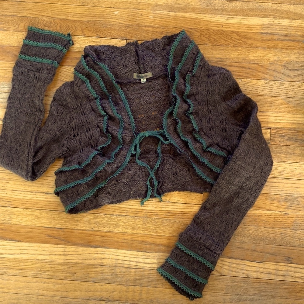 Vintage Knit Shrug - Picture 5 of 6